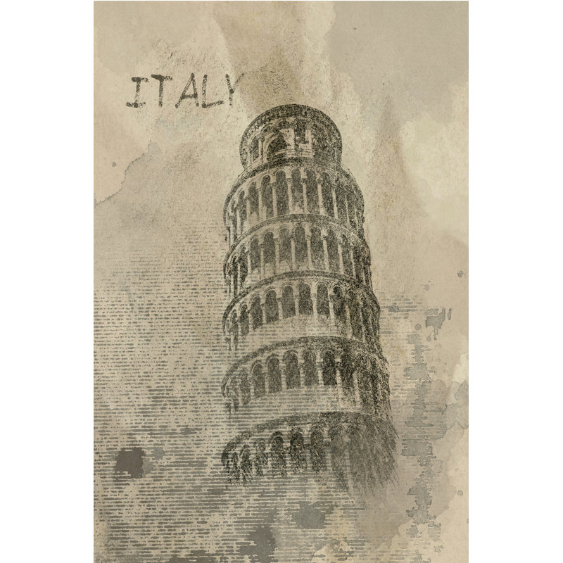 Remembering Italy by Irena Orlov - Wrapped Canvas Print, 46cm H x 30cm W