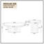 MDF Round Coffee Table Set Of 2-2057702745