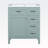 Orinta 30'' Single Bathroom Vanity with Ceramic Top-1506950515