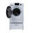 Equator All-in-One Washer Dryer VENTLESS/VENTED PET cycle 1.62cf/15lbs 110V with Pedestal-95992523