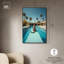 Art, art moderne, toile de tigre moderne-111215709-111215711