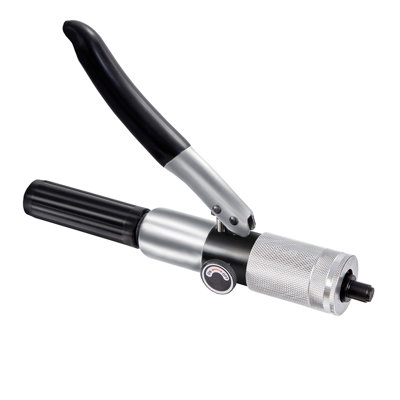 Hydraulic Tube Expander, 3/8" to 1-1/8" OD, HAVC Hydraulic Swaging Tool with 7 Pipe Expander Heads, Deburring Tool, Pipe Cutter for Copper Aluminum Brass Soft Steel Pipes