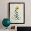 Toile encadrée de qualité supérieure Traditional Botanical III - prête à être accrochée-267675585-267675645