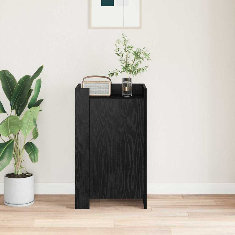 45cm Sideboard, Black Oak