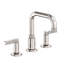 Griffey Widespread Bathroom Faucet with Drain Assembly-78575104