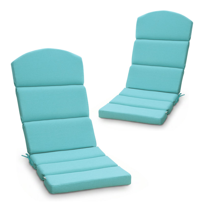 Aoodor Adirondack Chair Cushions, Blue