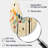 Fantina Beige Mid Century Minimalist Masterpiece - Curved Minimalism Metal Wall Art, Asymmetrical Metal Wall Sculpture Print-1625544104