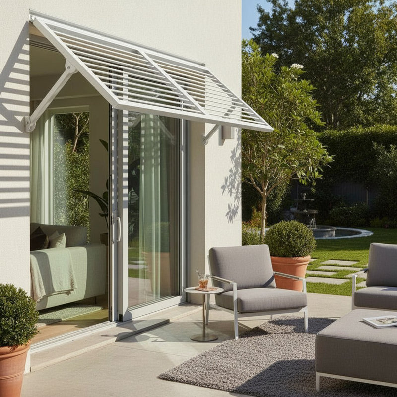 Volet métallique Breeze Airfoil 5,6 - blanc