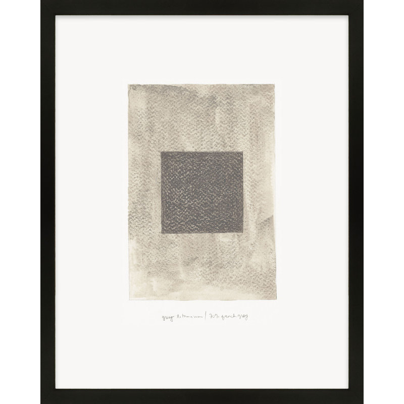 Tonal Shift II Print by Beth James, Black Framed, 24" W x 30" H
