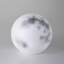 Moon Solar Lights Outdoor Garden Stakes Waterproof Globe - Three colour lights-110089898