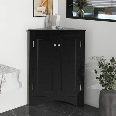 Versatile Bathroom Storage Cabinet With Adjustable Shelves And Moisture-Proof Design, Ideal For Home Organization