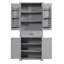 Armoire de rangement moderne et minimaliste pour salle de bain-1401572057