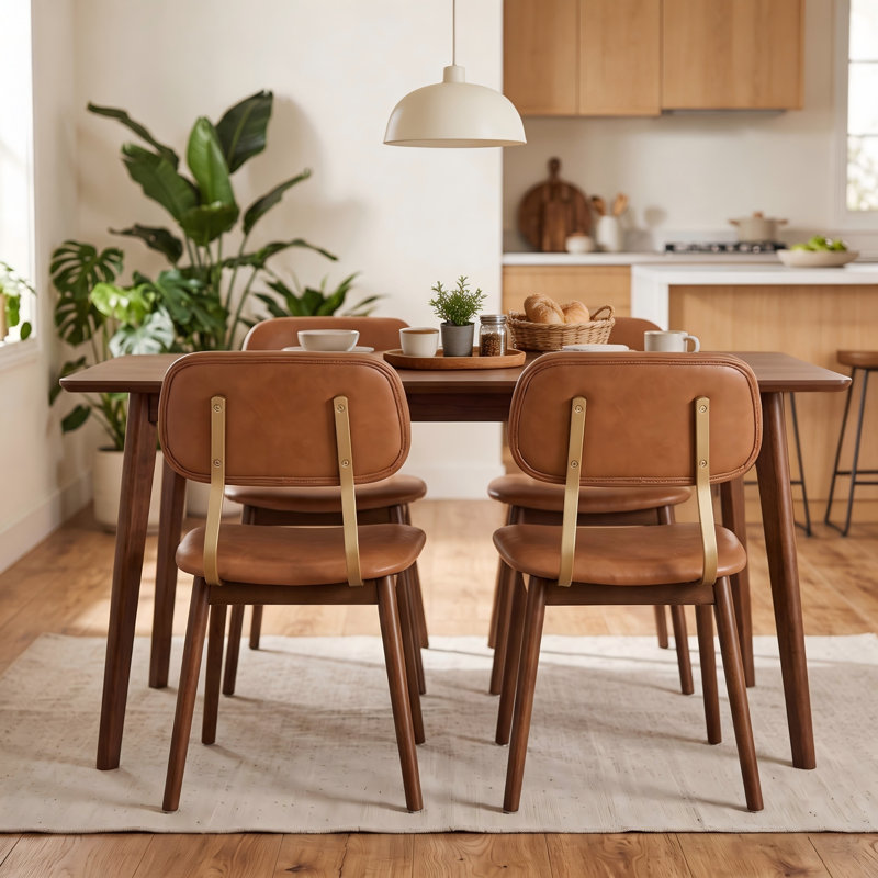Ensemble de 2 chaises rembourrées Modern Farmhouse
