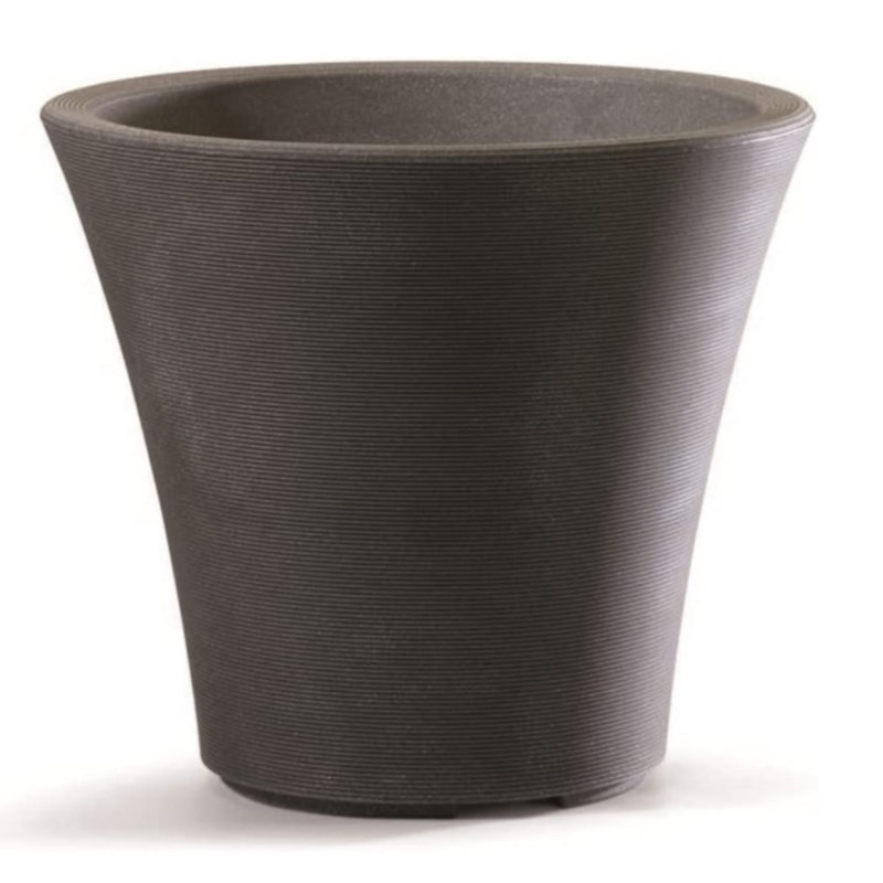 Deanca Planter, 12" H x 12" W x 12" D, Cappuccino