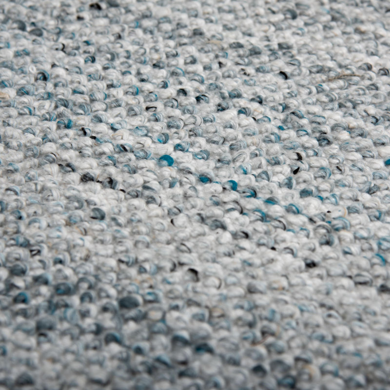 Tapis 100% polyester tissé à la main, Rectangle 7 pi 9 po x 9 pi 9 po