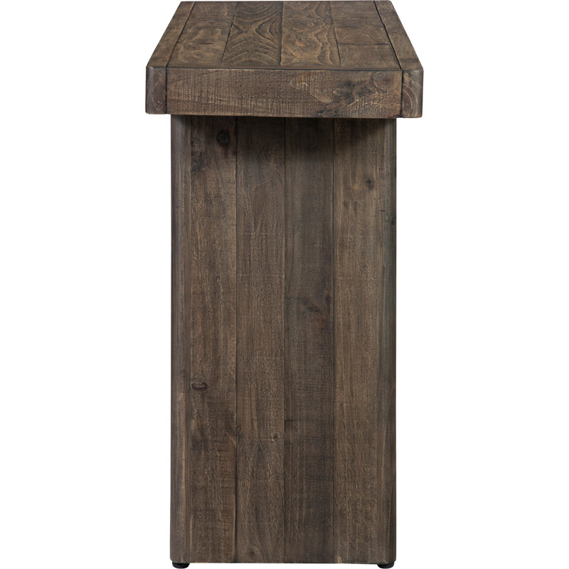 Monterey 60'' W Solid Wood Console Table, Brown