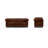 Lyon Full-Grain Genuine Italian Leather Sofa-1085224967