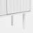 Minimalist Shoe Cabinet with Fluted Doors and Adjustable Shelves-951461332