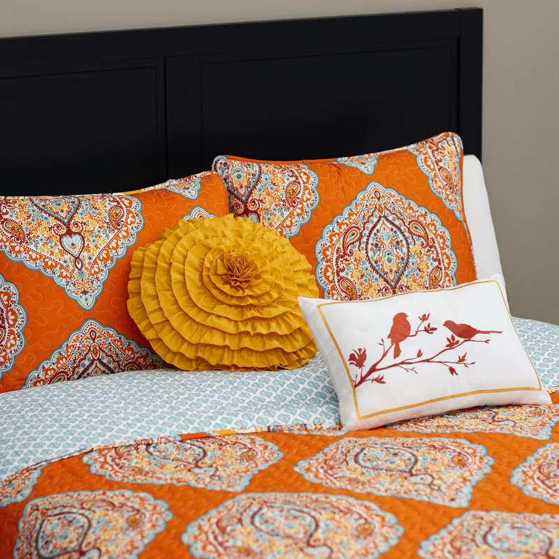 Harley Microsuede Quilt