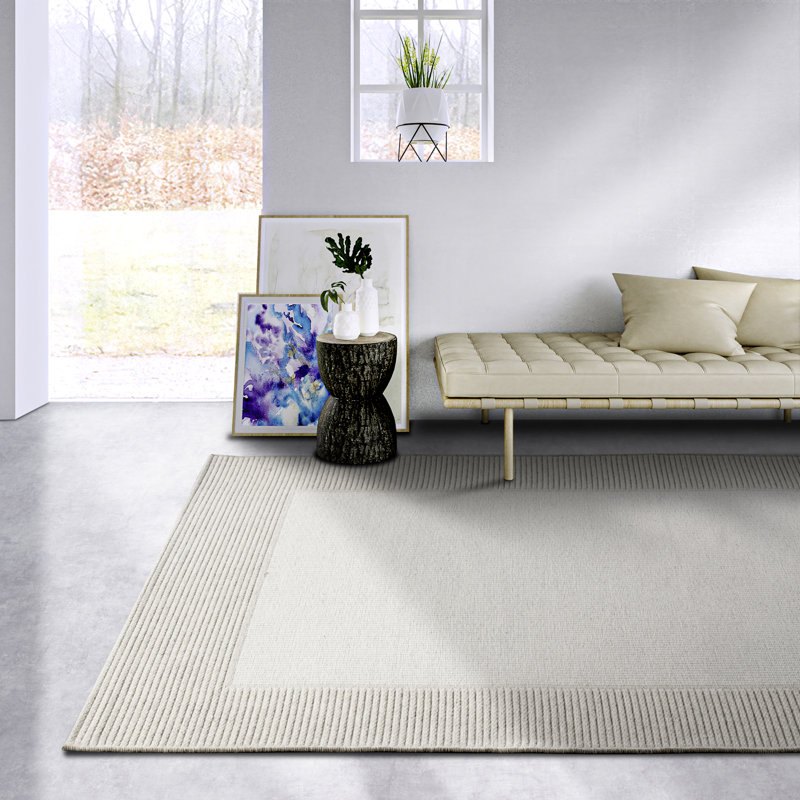 Kollektion 1843 Cream Area Rug, Rectangle 160 x 230cm