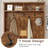 Auben Hall Tree 39.4'' Wide with Bench and Shoe Storage-1298562731