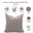 Fabdivine Soft Cotton Block Print Cushion Cover Amritvela Artisan Pillow for Home Décor-1815059622-1815059631