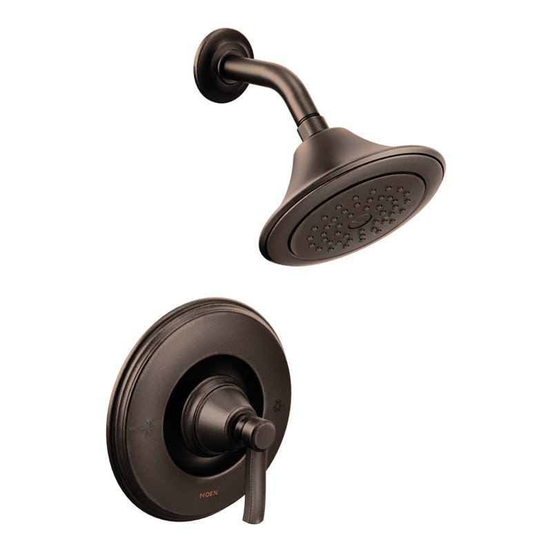 Rothbury Thermostatic Shower Faucet with Moentrol, Oil Rubbed Bronze