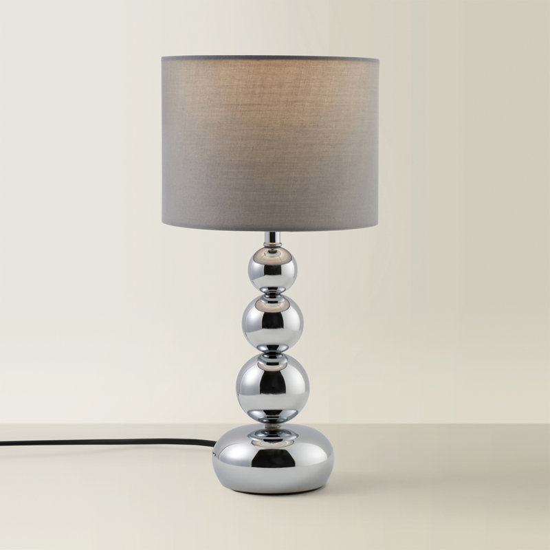 Ettinger Lamp, Grey, Yes, Chrome