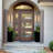 Linear Black Dimmable Outdoor Led Wall Light With Back Plate-1654487015