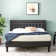 Select Upholstered Platform Bed