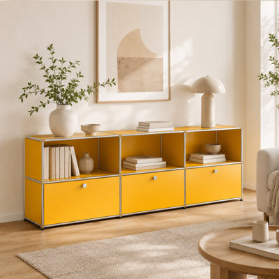 Rangement modulaire en métal