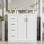Meuble-lavabo 36 po avec lavabo en céramique-818663011