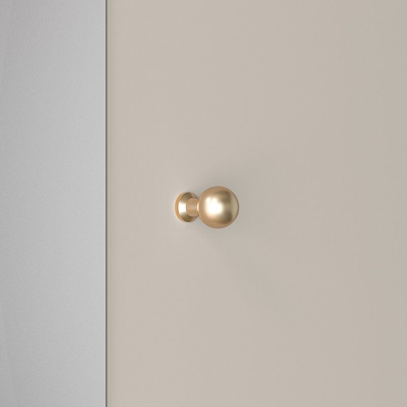 DROMA Manufactured Wood Wardrobe
