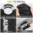90L Laundry Basket Waterproof Laundry Hamper-1991506285