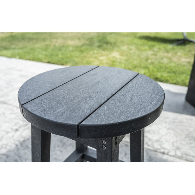 Tabouret de bar 30 po Captiva Casual, Pierre grise