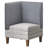 Carissia Lauralee Bench And Corner Chair Set-113658305