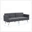 Canapé-lit Canapé-lit pliant convertible gris foncé-118043663