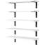 5 -Piece Floating Shelf