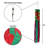 Poinsettia 40" Windsock