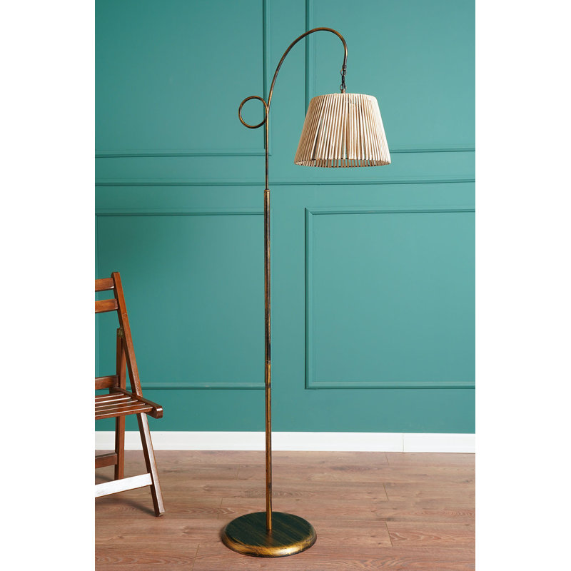 MoretinMarsh 162cm Arched Floor Lamp
