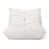 White Microfiber/Microsuede
