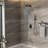 Wall Mounted 10 Inch Dual Square Shower Head System - Oil Rubbed Bronze Head, Rubber-121245110