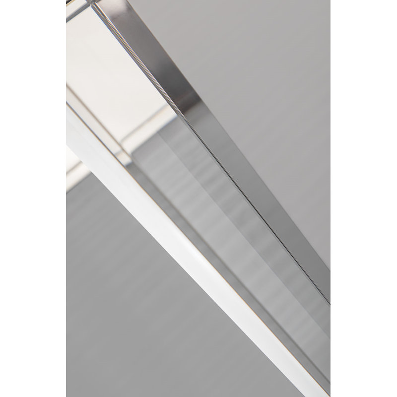 Ruskin 1 - Light Wallchiere, Polished Nickel