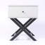Muir 50.2cm W Iron + Manufactured Wood Bedside Table-1734983734