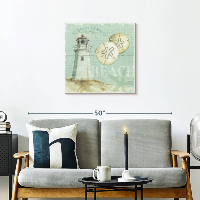 Aletra Beach House I, 24" H x 24" W