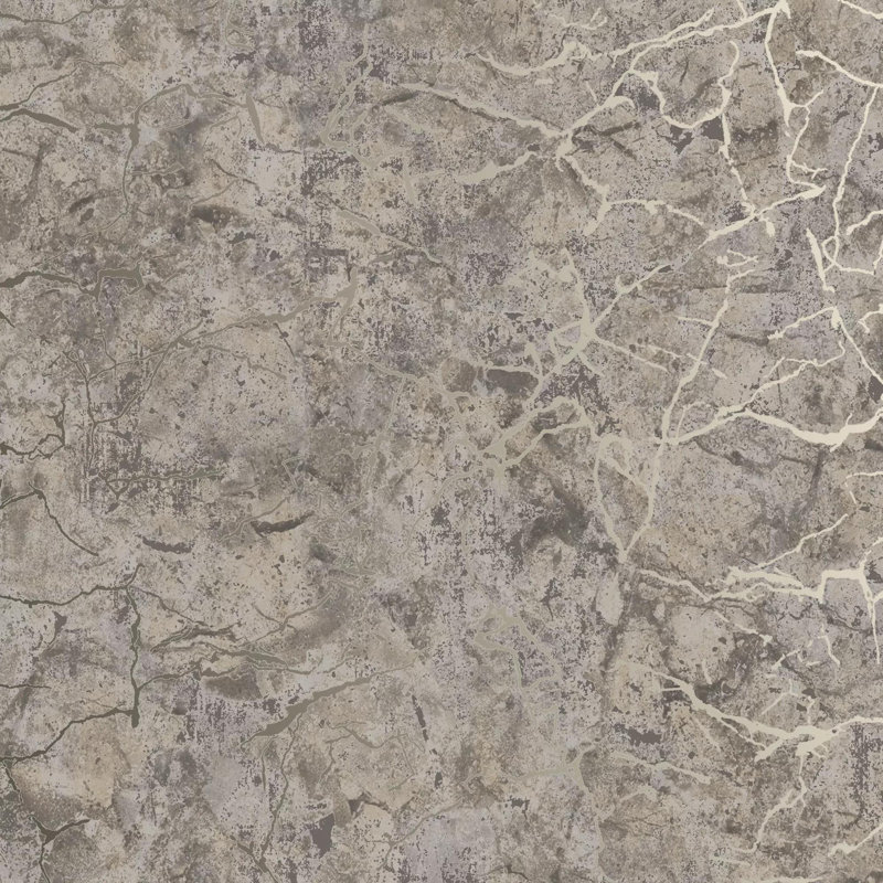 Boutique Carrara Textured Plain Wallpaper, Beige