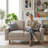 Isata Upholstered 57.9'' Loveseat-592503282