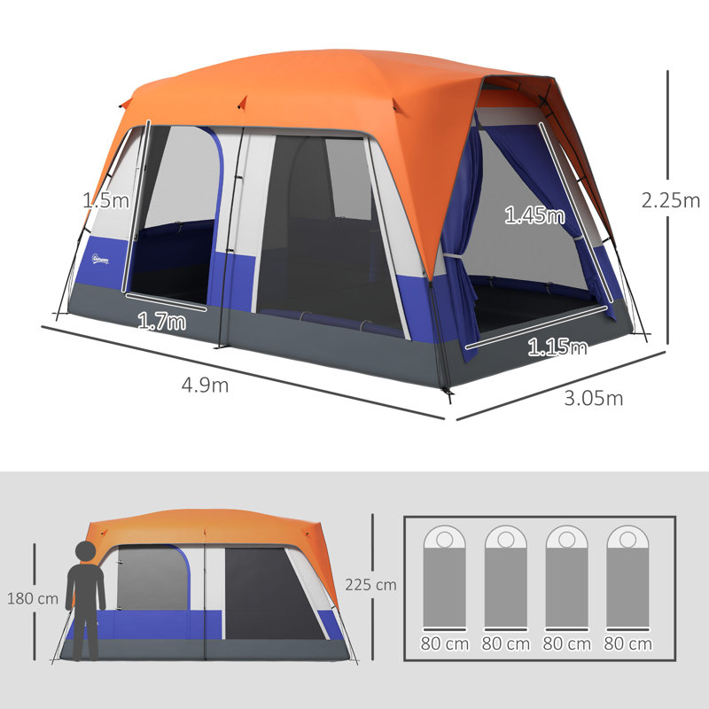 8 Person Tent
