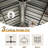 Outdoor Aluminum Patio Gazebo