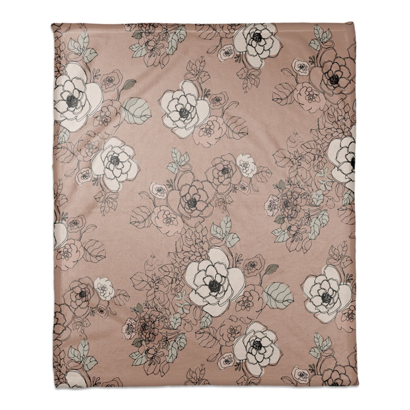 Jeté polaire complexe, Rose